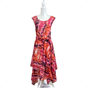 Women’s Jennifer Lauren Sleeveless Fit & Flare Floral‎